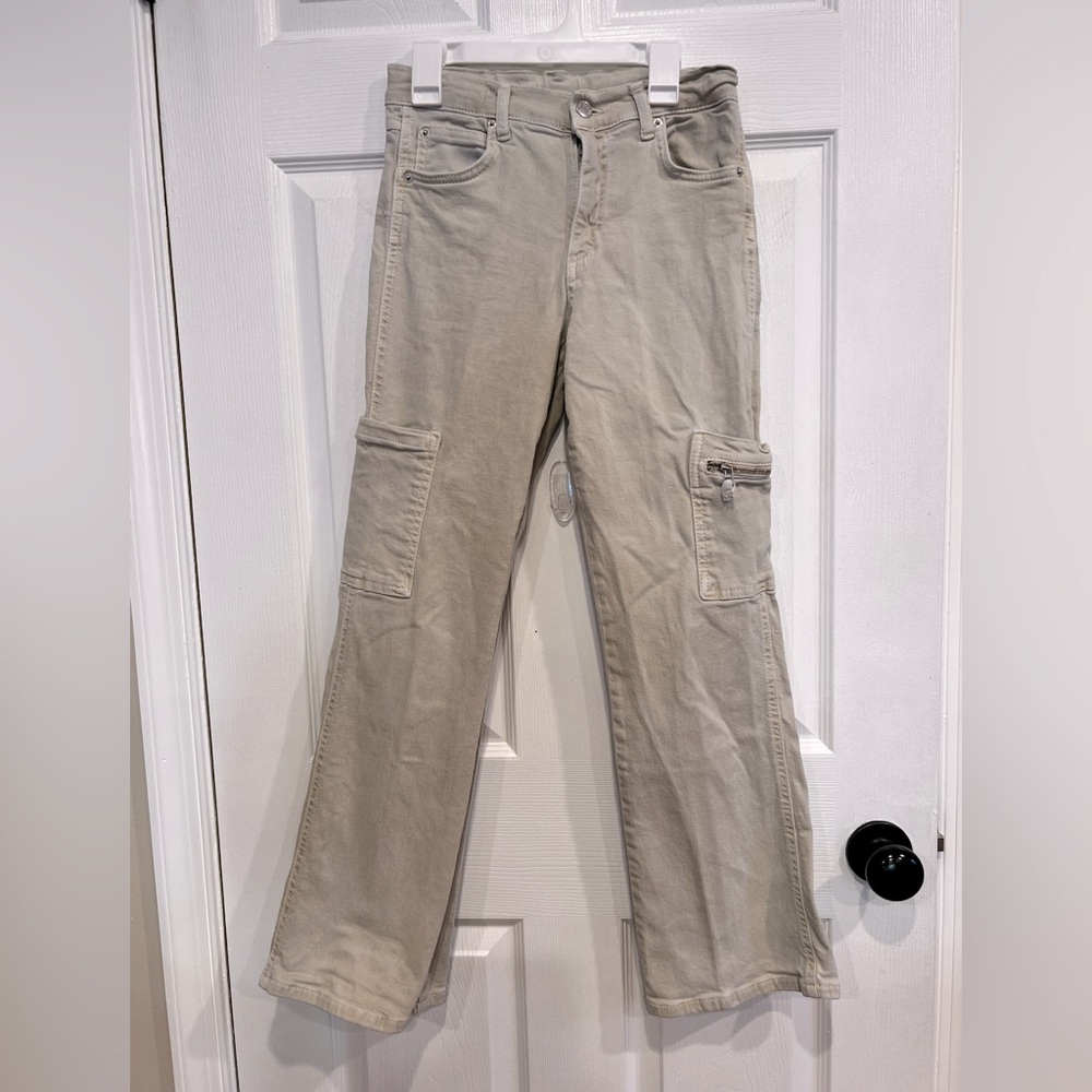 Zara girls cargo pants size 10-12